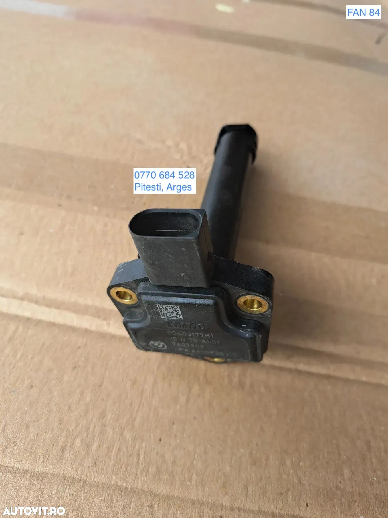 Senzor sonda nivel unei baie de ulei original BMW E90LCI E60+LCI F10+LCI F06+LCI F01+LCI E83LCI F25 E70 F15 E71 F16 - 1