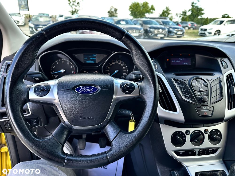 Ford Focus 1.0 EcoBoost STart-Stopp-System Trend - 9