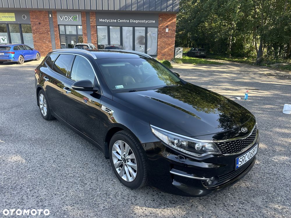 Kia Optima - 1