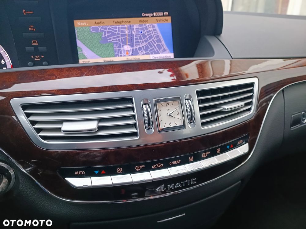 Mercedes-Benz Klasa S 350 4Matic BlueEFFICIENCY 7G-TRONIC - 22