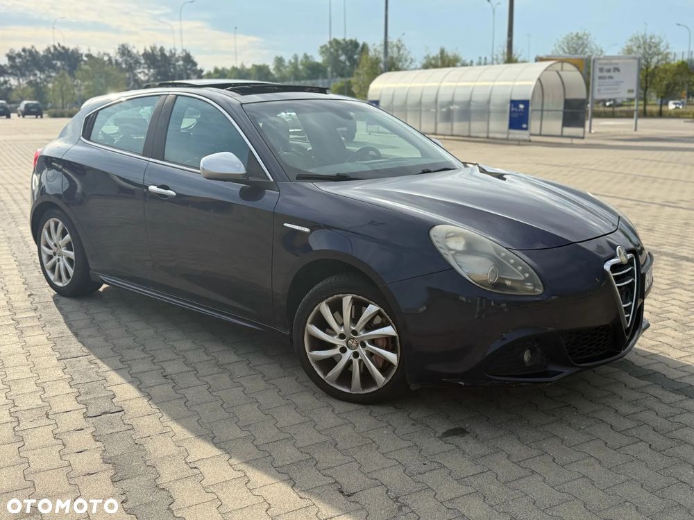 Alfa Romeo Giulietta 2.0 JTDM Distinctive - 2