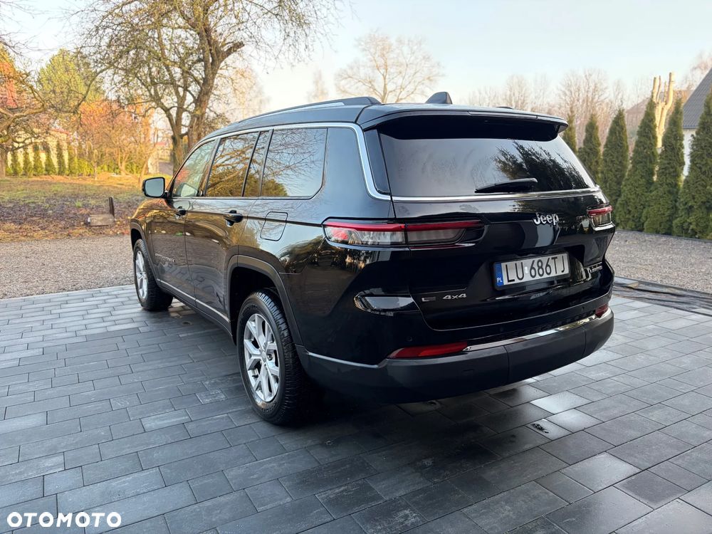 Jeep Grand Cherokee 3.6 V6 Pentastar 4WD Automatik Limited - 5
