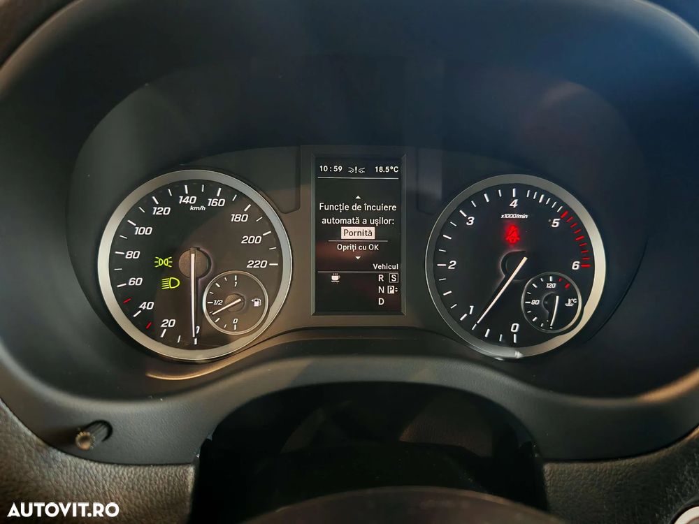Mercedes-Benz Vito Tourer Extra-Lung 119 CDI 190CP RWD 9AT BASE - 34
