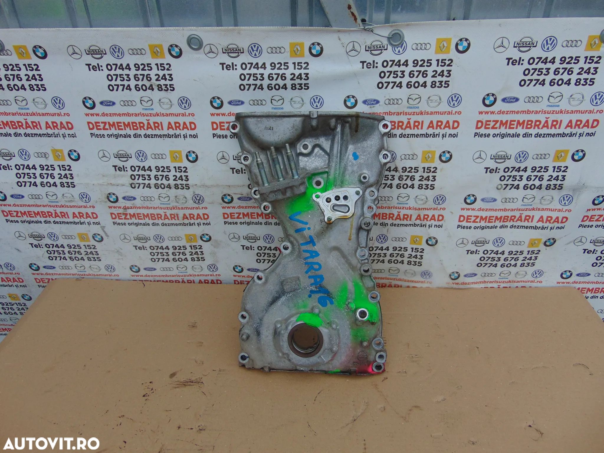 Capac distributie suzuki 1.6 benzina m16 a vitara sx4 s cross - 1