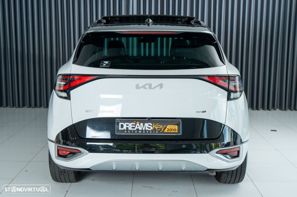 Kia Sportage 1.6 T-GDI AWD Pack GT-Line - 4