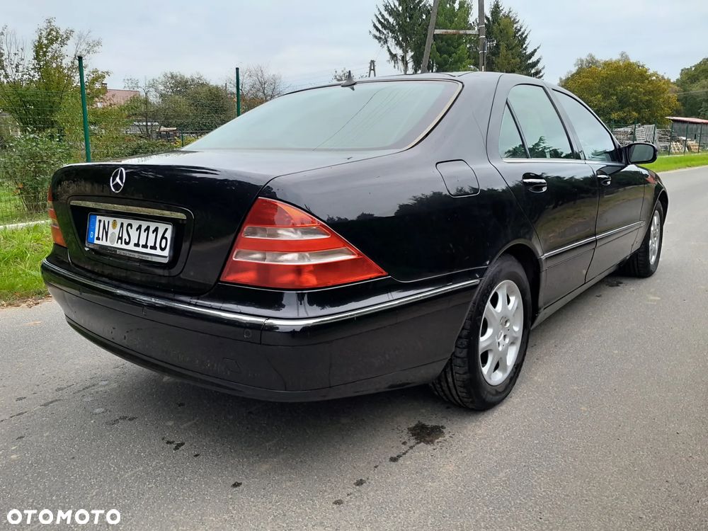 Mercedes-Benz Klasa S 320 - 6