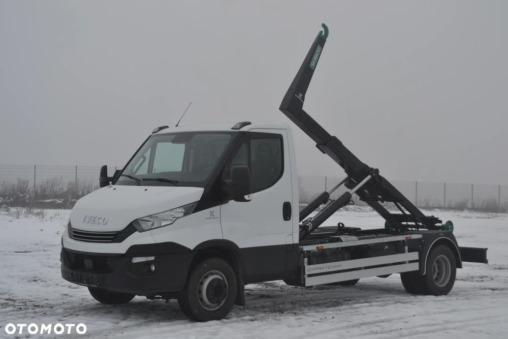 Iveco Daily 35C 50C 65C 70C 72C Zabudowy do samochodów Nadwozia Wywrot Skrzynia ładunkowa HDS Żuraw Kiper Wywrotka - 8