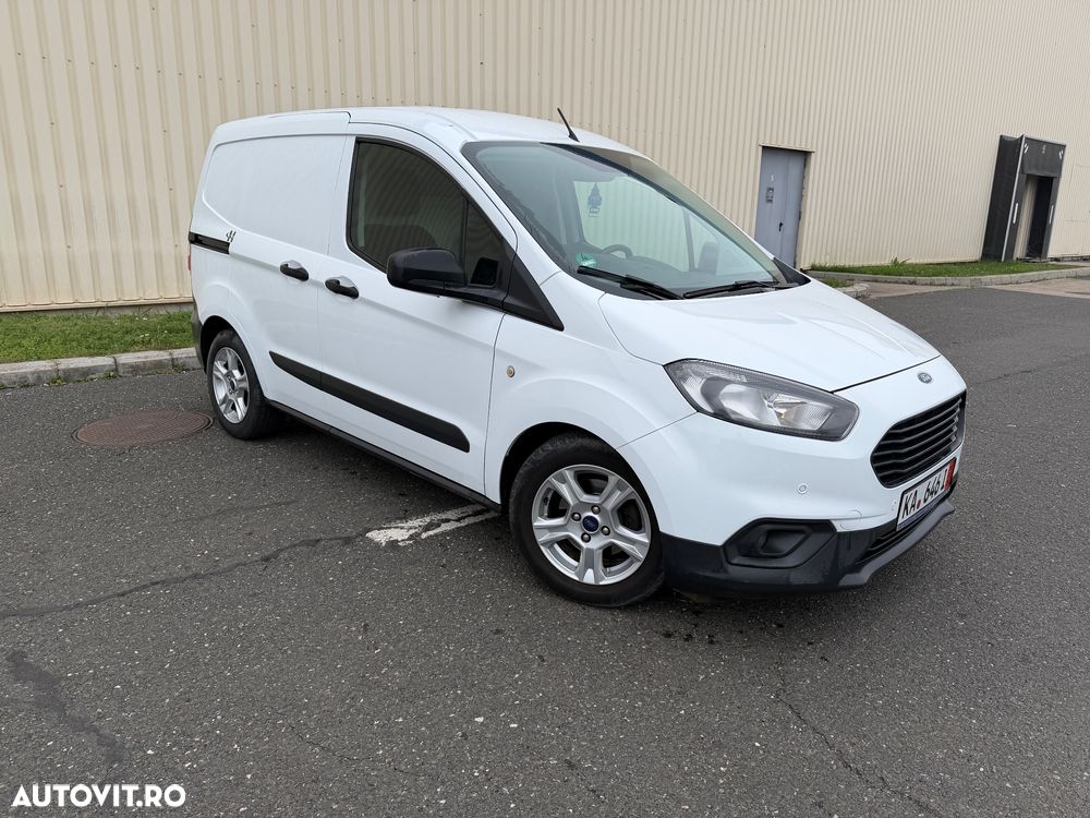 FORD Tourneo Courier 2020 — imagine 5