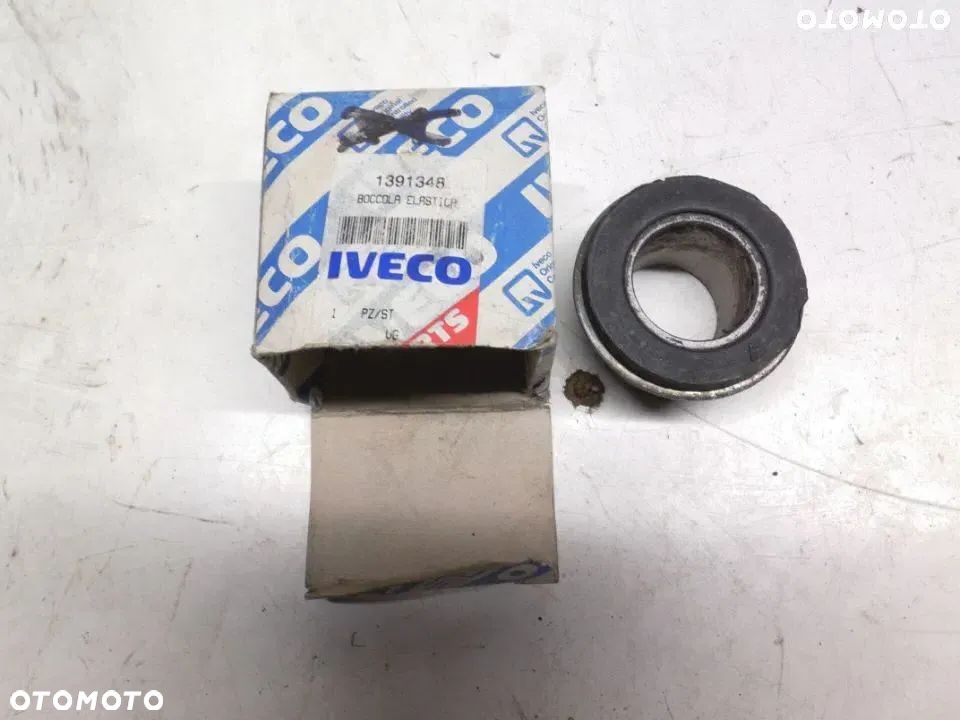 SILENTBLOCK WAHACZA PRZÓD GÓRA IVECO DAILY ORYGINAŁ 1391348 IVECO POSIADAM DWA SWORZNIE - 1