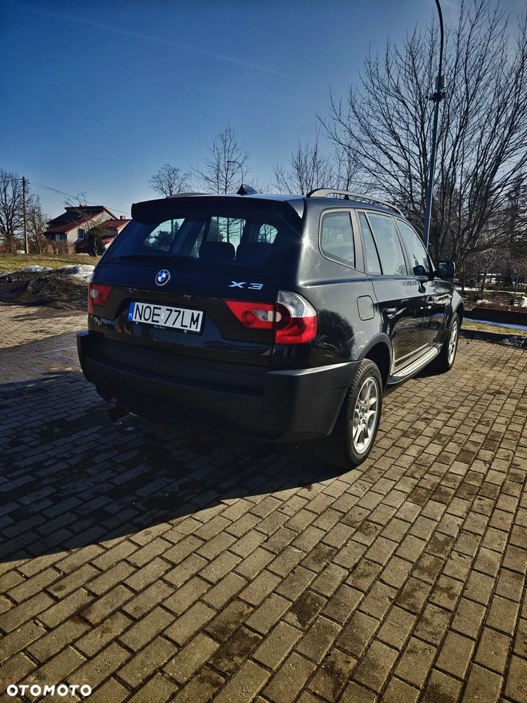 BMW X3 2.0i - 7