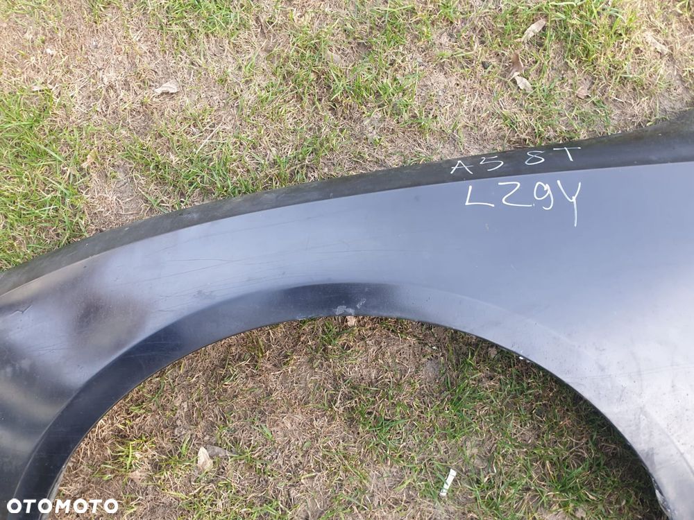 BŁOTNIK PRZEDNI LEWY A5 I 8T LZ9Y 8T0821105H CZARNY AUDI 2007-2016 - 14