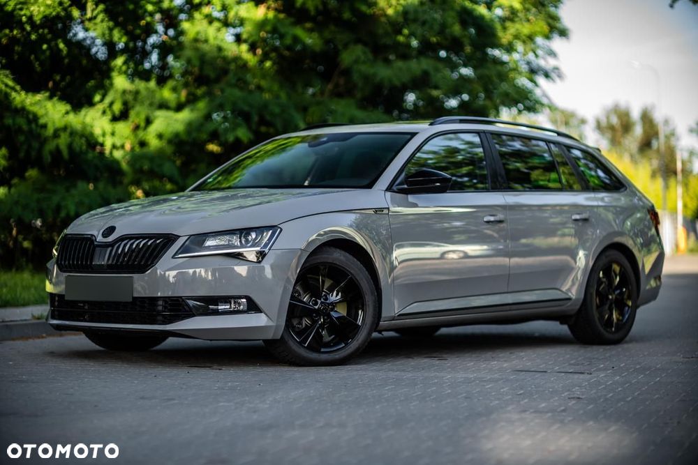 Skoda Superb 2.0 TSI 4x4 DSG Sportline - 1
