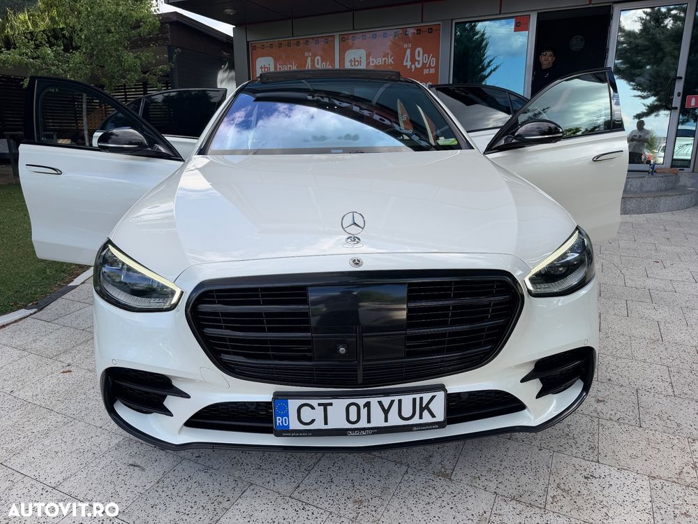 Mercedes-Benz S 580 4MATIC Long MHEV - 20