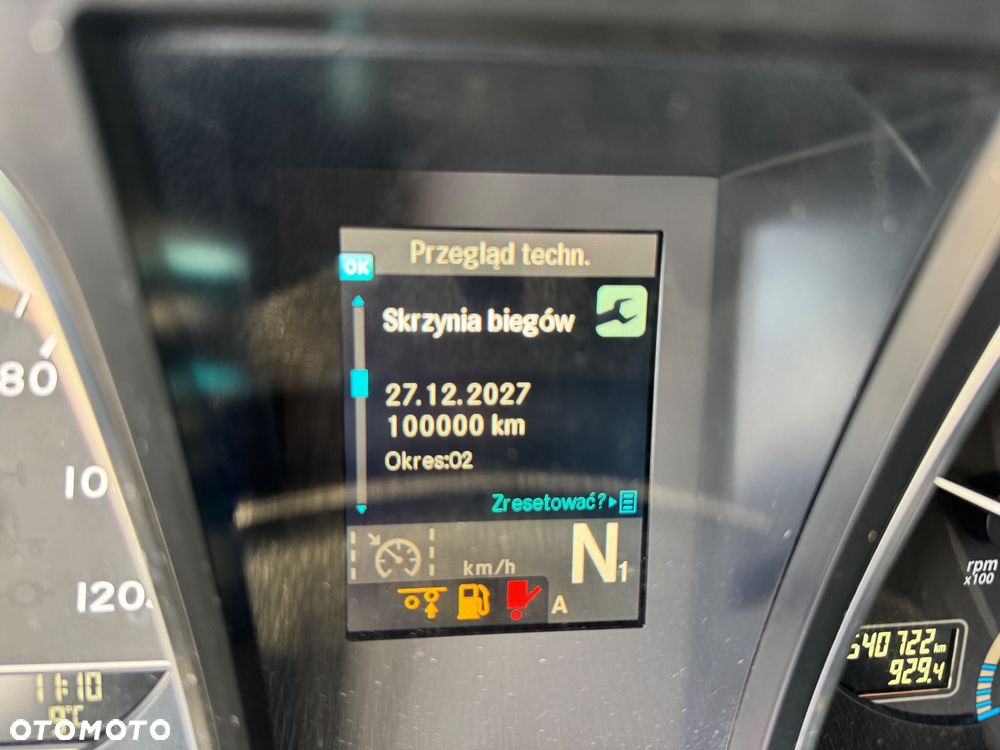 Mercedes-Benz ACTROS 2540 - CHŁODNIA - ZESTAW PRZEJAZDOWY - - 33