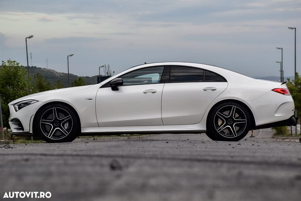 Mercedes-Benz CLS 53 AMG 4Matic AMG Speedshift 9G-TRONIC - 5