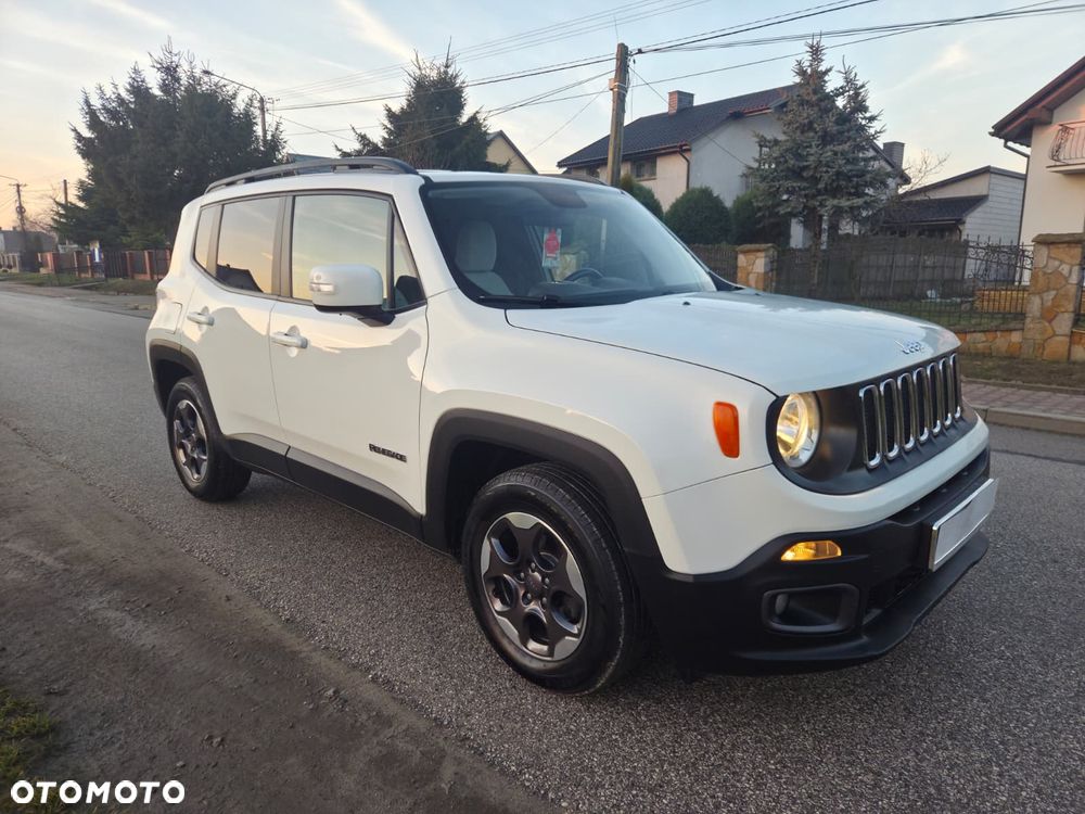 Jeep Renegade 1.4 MultiAir DSG Business Line - 3