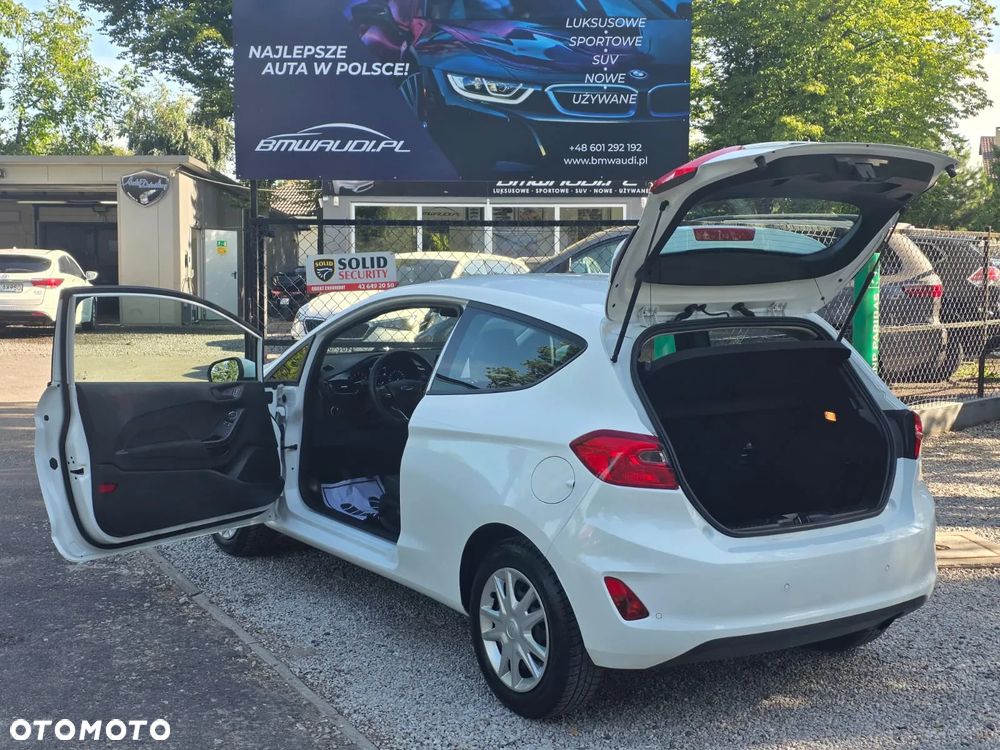 Ford Fiesta 1.1 S&S COOL&CONNECT - 12
