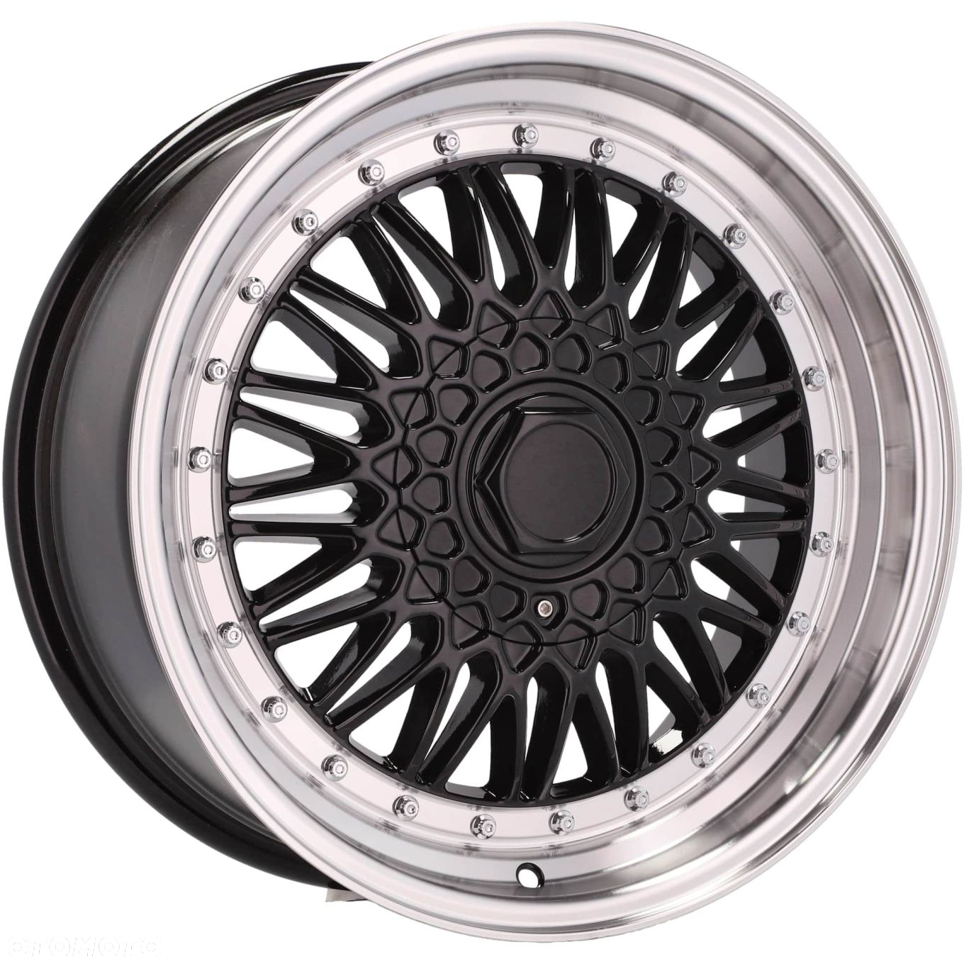4x Felgi 17 m.in. do BMW E21 E30 HONDA Civic EK EG AUDI 80 90 100 MAZDA MX-5 VW Golf - BY479 (XF135) - 2