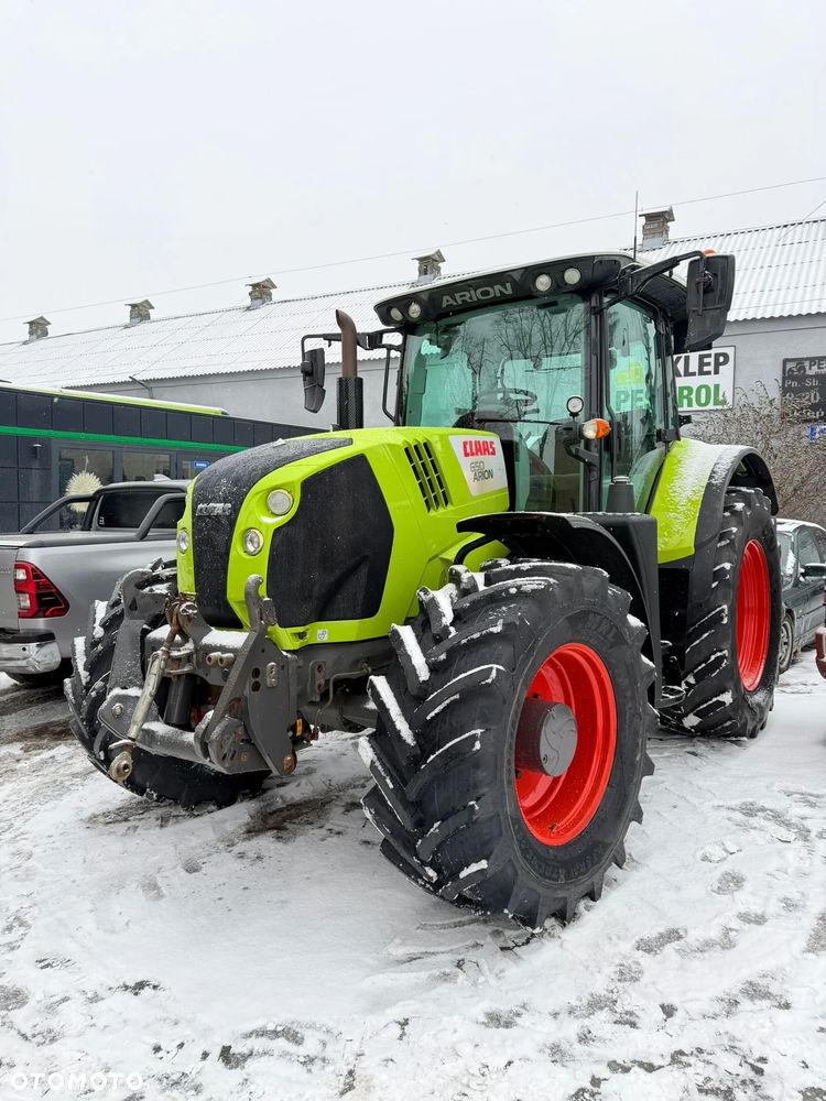 Claas Arion 650 - 7