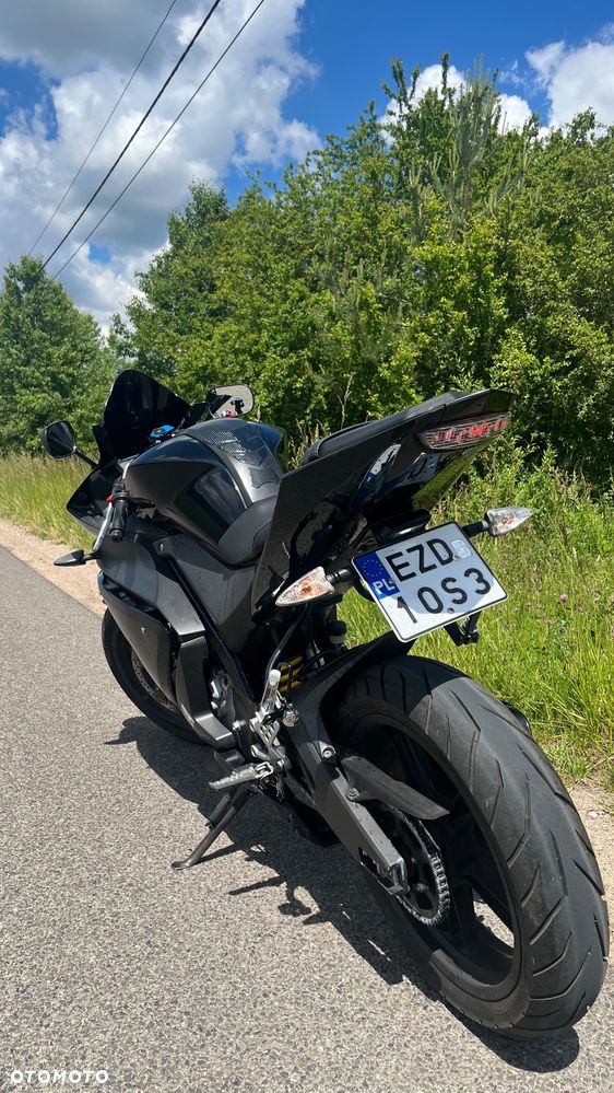 Yamaha R125 - 3