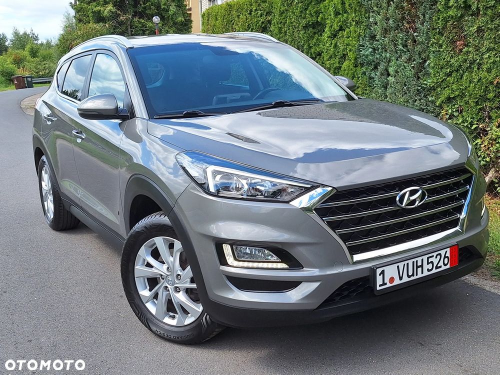 Hyundai Tucson blue 1.6 GDi 2WD Intro Edition - 10