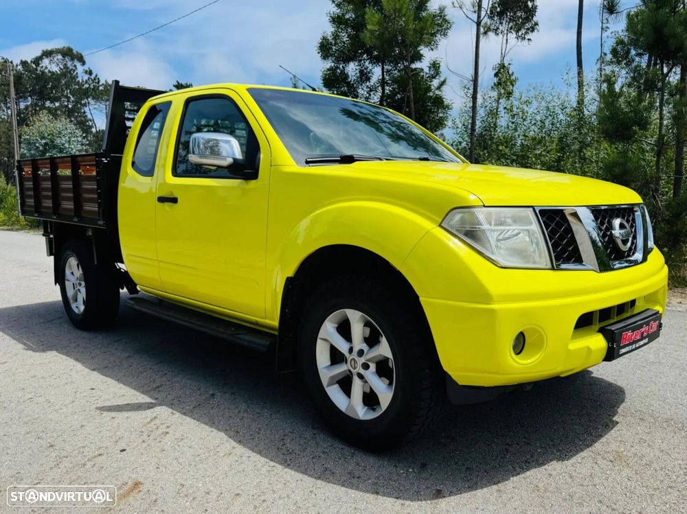 Nissan Navara 2.5 dCi CD SE Eastpak - 7