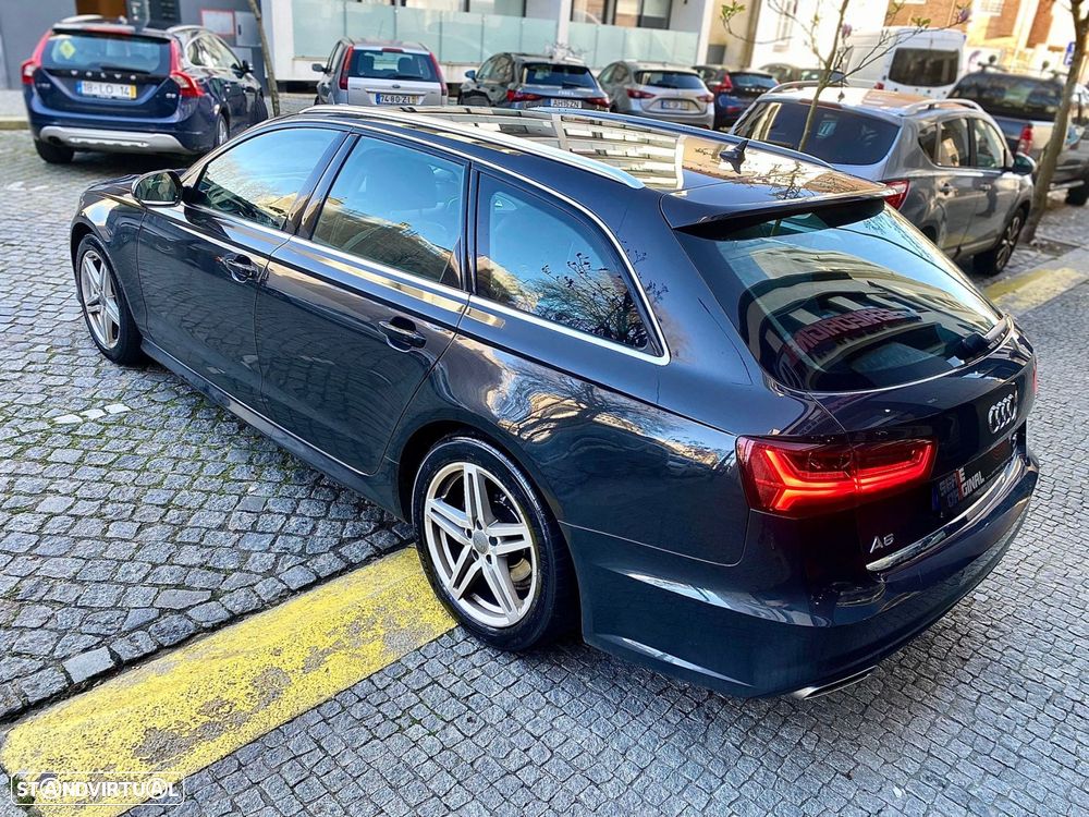 Audi A6 Avant 2.0 TDi Business Line S-line S tronic - 9