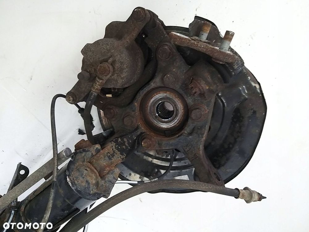 toyota auris ii 1.8 hybrid piasta zwrotnica mcpherson lewy przód 12-18r - 5