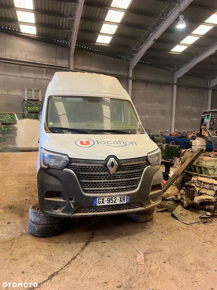 RENAULT MASTER III STABILIZATOR ZAWIESZENIE PRZÓD/TYŁ BELKA KOMPLETNE - 1