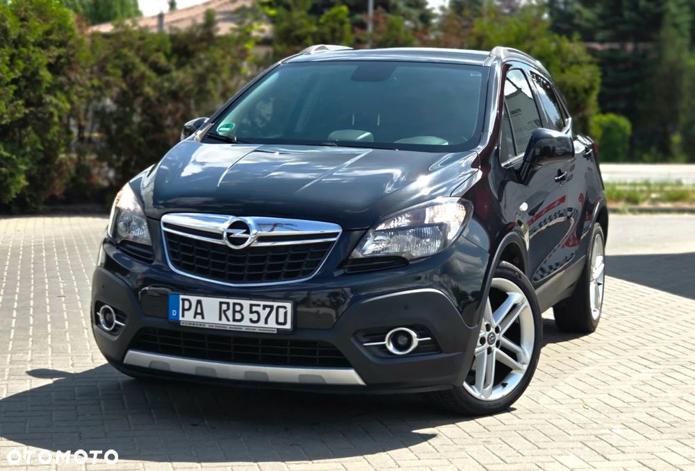 Opel Mokka 1.4 Turbo Automatik Color Innovation - 2