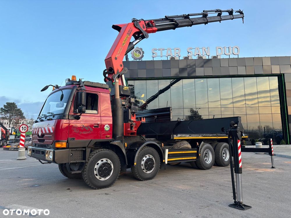Tatra T815 8x8 PALFINGER PK 74002 HDS Żuraw Energetyka - 19