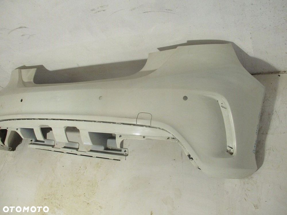 Zderzak Mercedes A KLASA 176 PDC AMG 14R GOLY TYL - 3