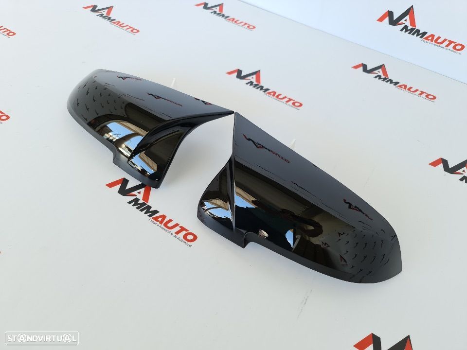 Capas De Espelho BMW Serie 5 F10 F11 F07 LCI Look M - 5