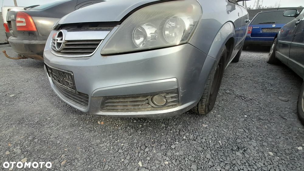 OPEL ZAFIRA B II ZDERZAK PRZEDNI PRZÓD KOMPLETNY Z163 nr. 94/3 - 2