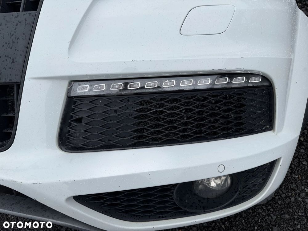 ZDERZAK PRZÓD AUDI Q7 4L S-LINE LIFT 2009-2015 KOMPLET ORYGINAŁ DEMONTAŻ - 7