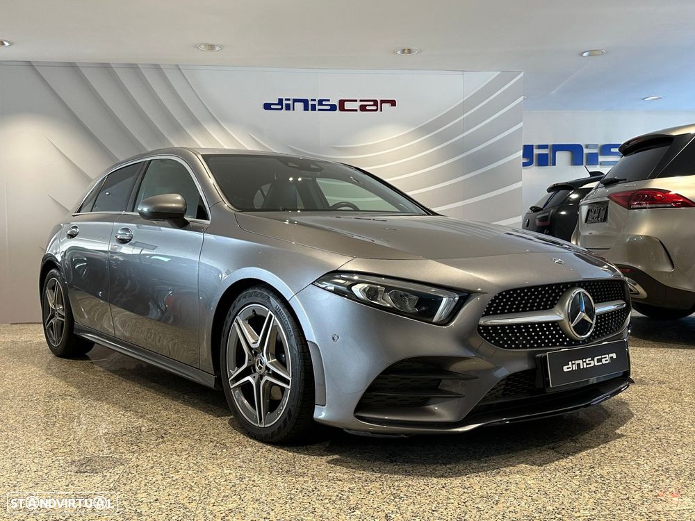 Mercedes-Benz A 180 CDI 7G-DCT AMG Line - 3