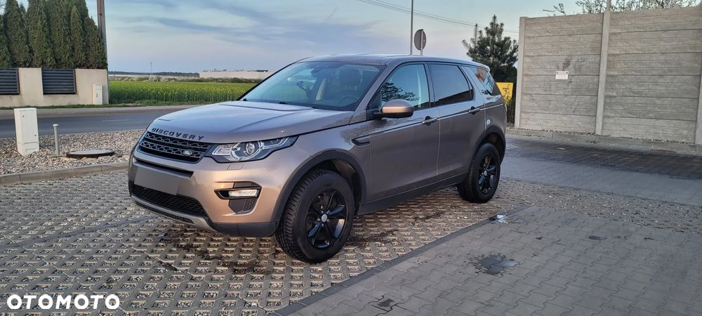 Land Rover Discovery Sport 2.0 TD4 SE - 4