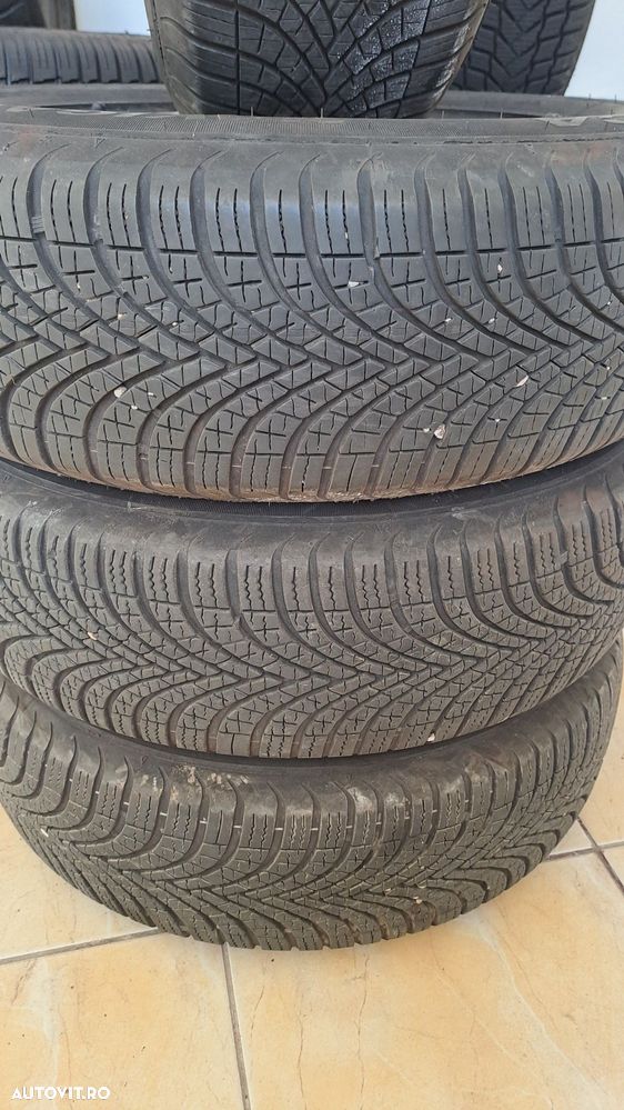 Anvelope all season 185 65 r15 + jante 5x100 - 3