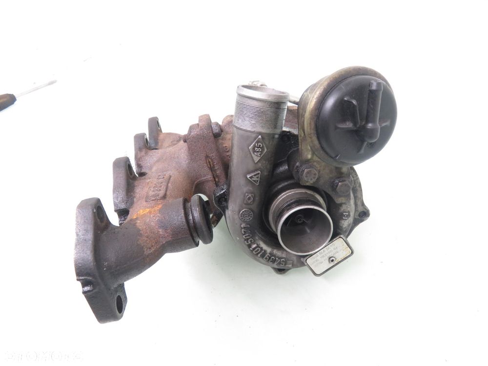 TURBOSPRĘŻARKA RENAULT MEGANE II 1.5 dCi 54359700002 189536H118218 - 3