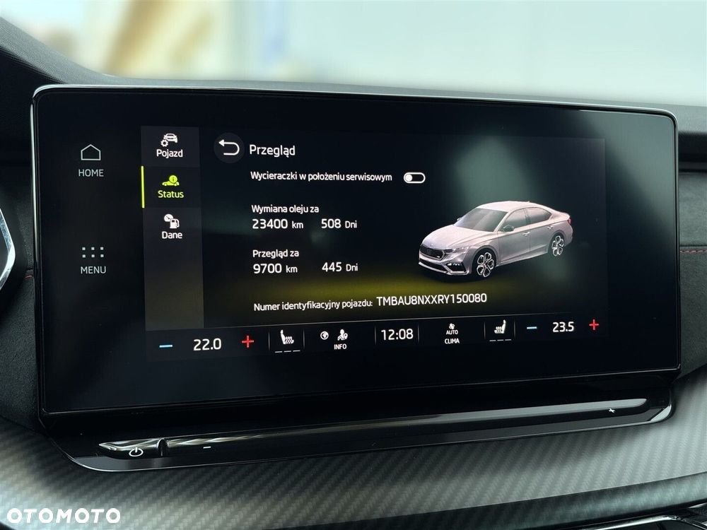 Skoda Octavia 2.0 TSI RS DSG - 25