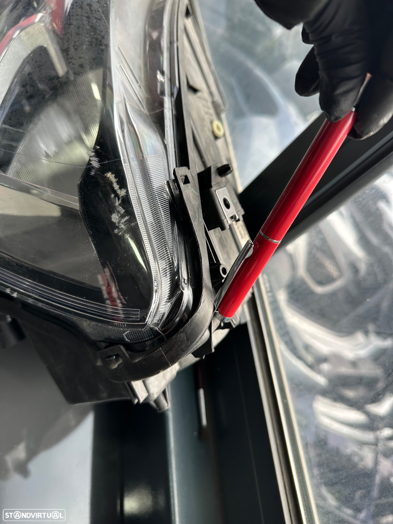 Farol Citroen berlingo 2020 - 4