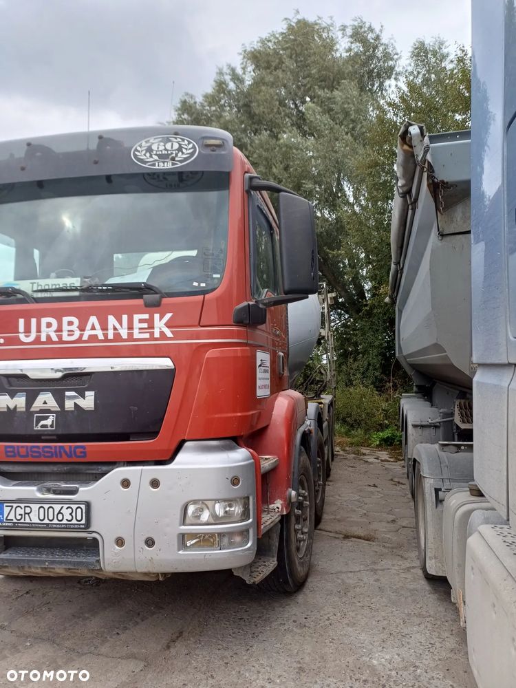 MAN MAN TGS BETONOMIESZARKA - 3