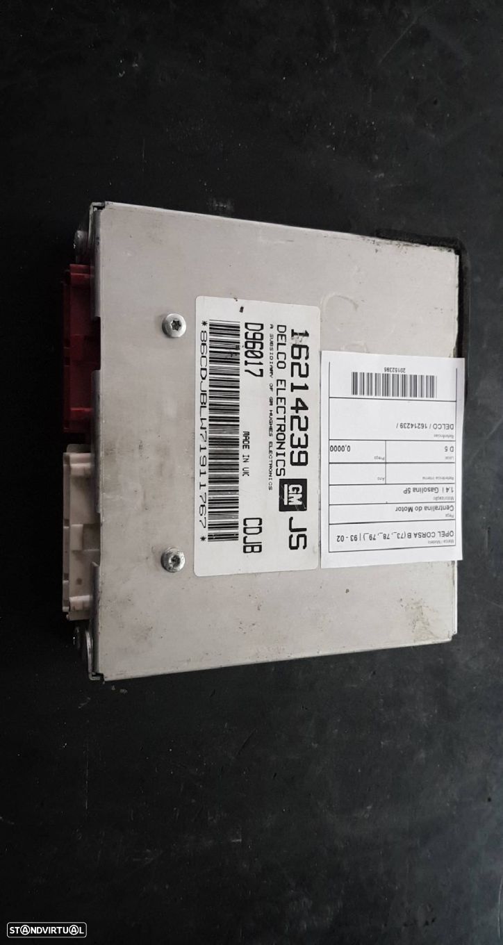 Centralina / Modulo Motor Opel Corsa B (S93) - 1