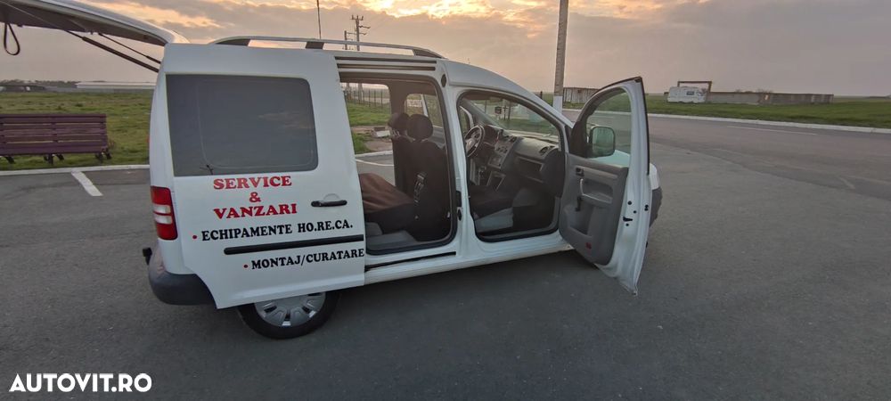 Volkswagen Caddy 1.9 Life (7-Si.) - 8