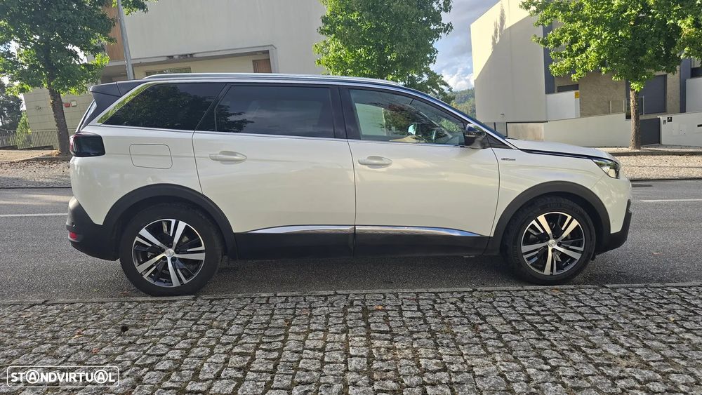 Peugeot 5008 1.5 BlueHDi GT Line EAT8 - 5