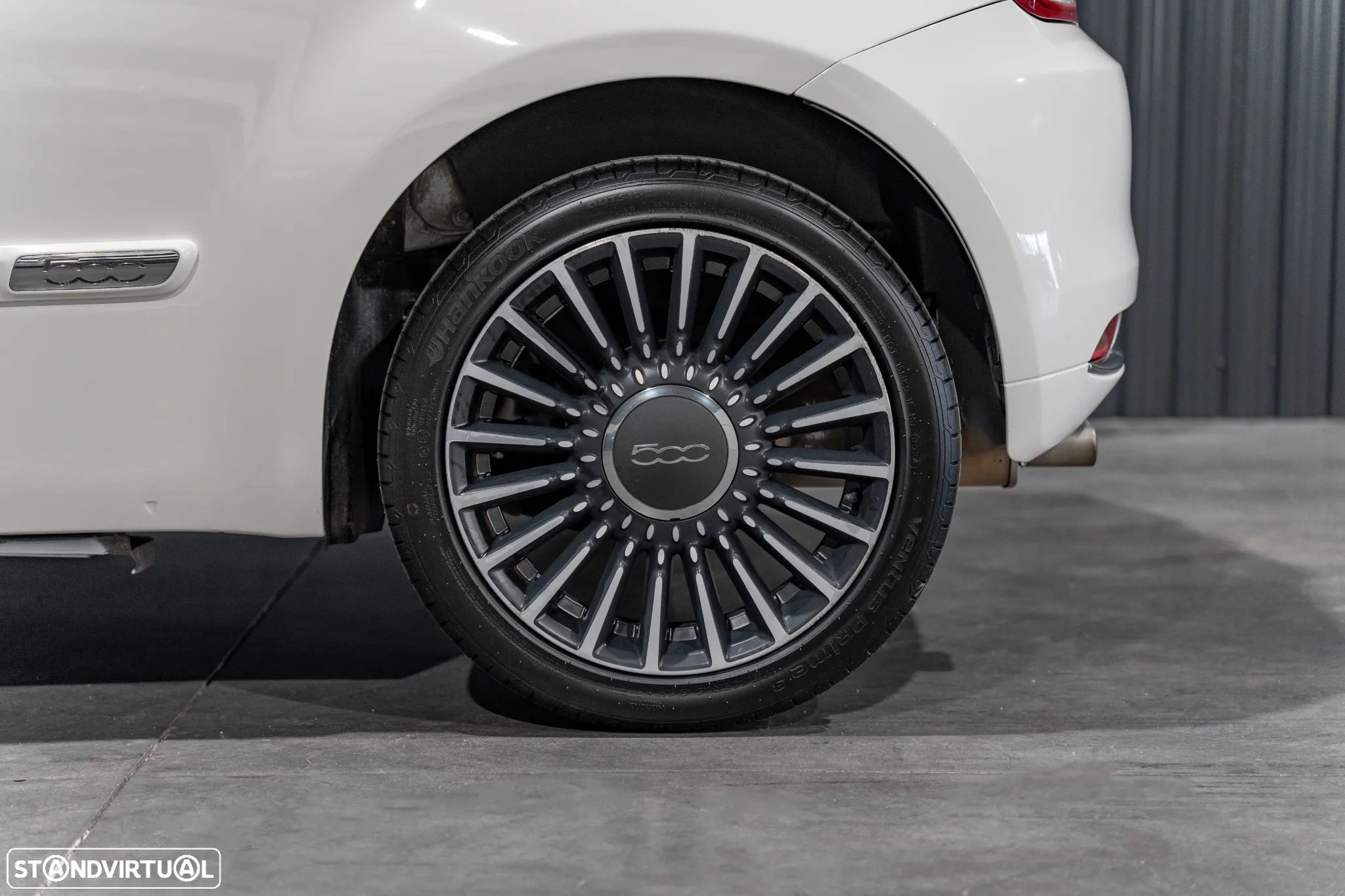Fiat 500 1.2 Lounge - 34