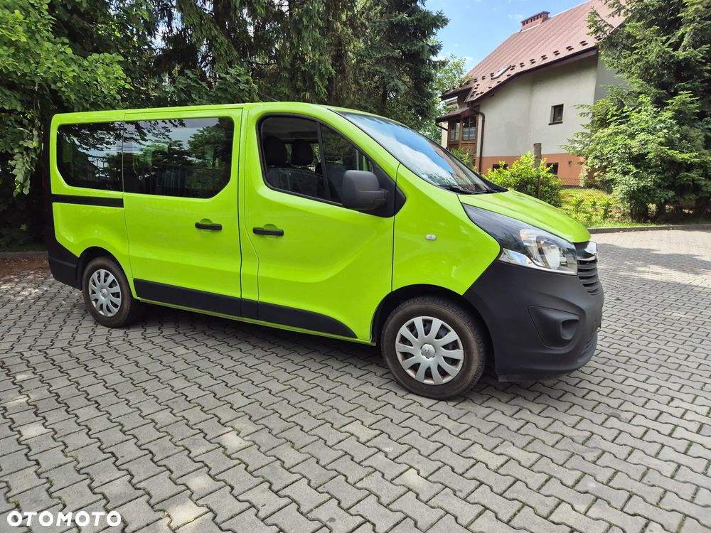 Opel Vivaro 1.6 CDTI L1H1 S&S LKW - 4