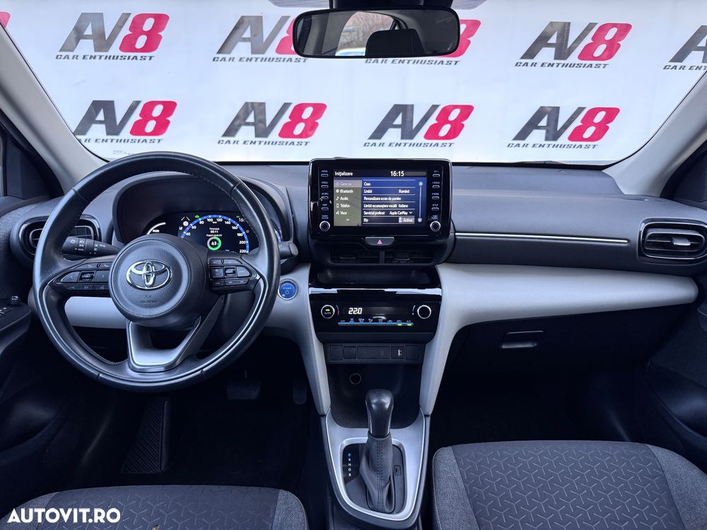 TOYOTA Yaris Cross 2022 — imagine 6