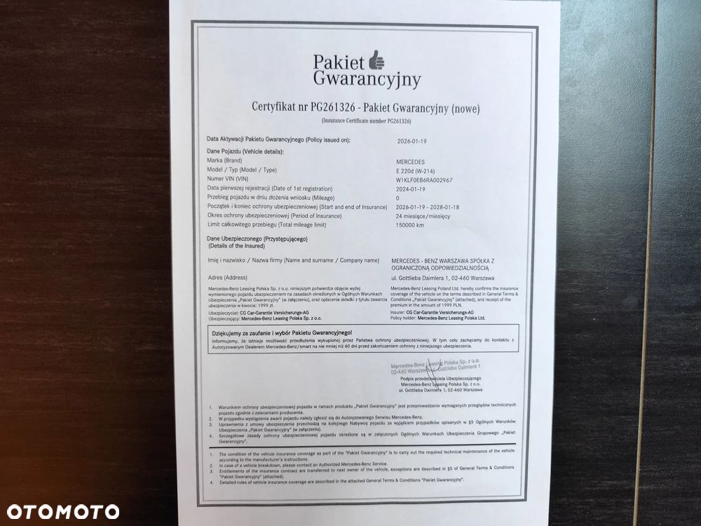 Mercedes-Benz Klasa E 220 d mHEV AMG 9G-Tronic - 26