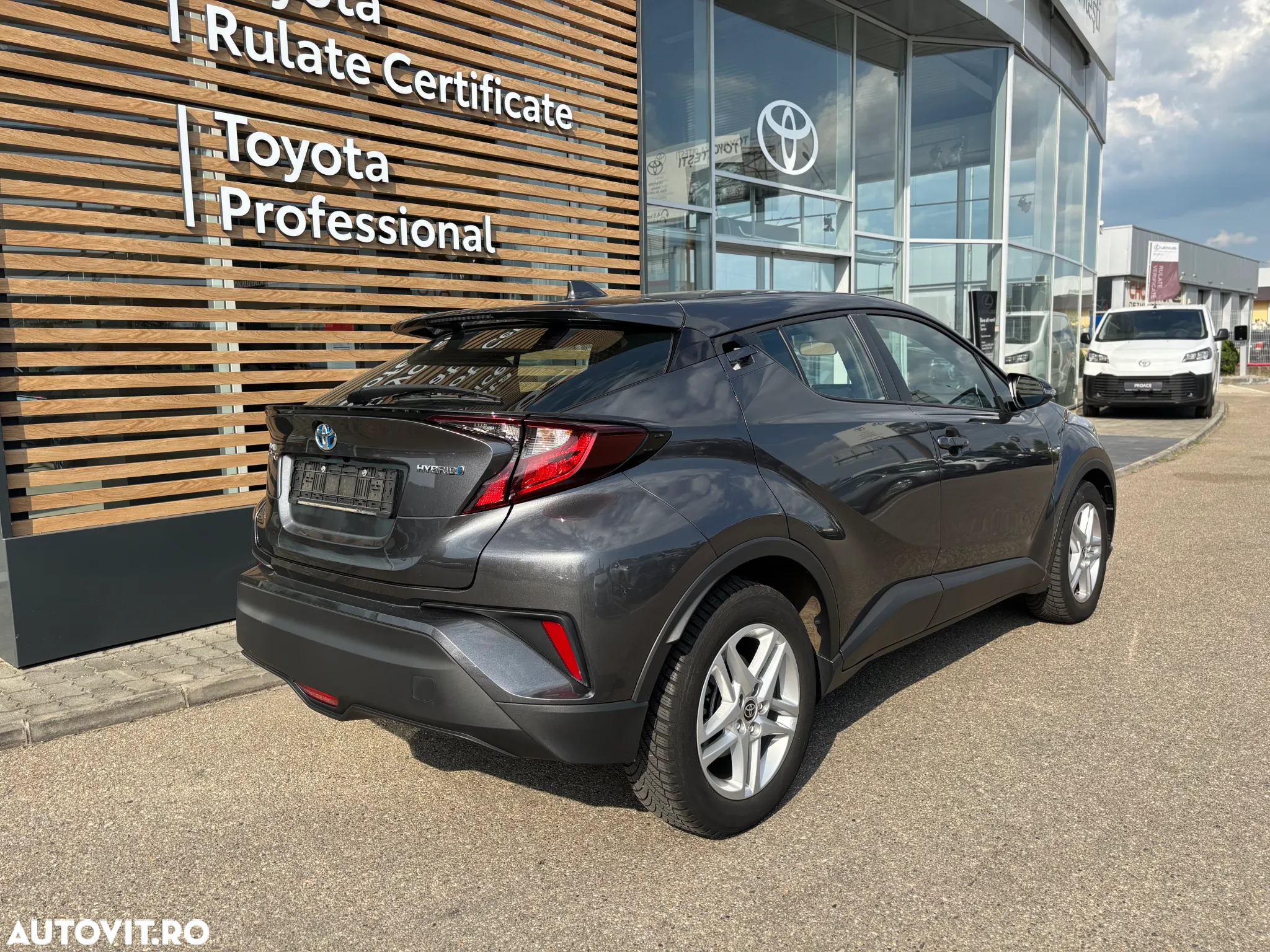Toyota C-HR 1.8 HSD 122 CP 4x2 CVT Core - 4
